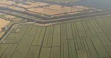 Kinderdijk,  several windmills