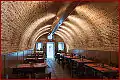 Restaurant in casemates at King's Bastion Leisure Centre.