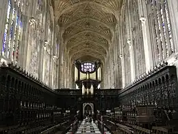 Choir of King's College Chapel