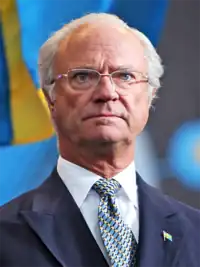 SwedenCarl XVI GustafKing of Swedensince 1973