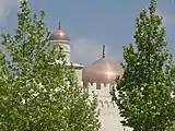 King Hussein Mosque, outside view