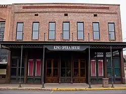 Image 7King Opera House, located in the Van Buren Historic District was built in the late 19th century (from Culture of Arkansas)