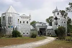 "Solomon's Castle" is a visitor attraction in Ona, Florida