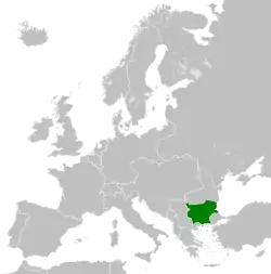 Bulgaria in 1914