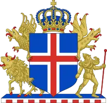 Coat of arms of Iceland