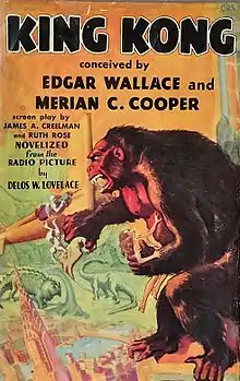 Image 28King Kong (1932) novelization of King Kong (1933) (from Novelization)