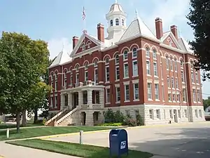 Kingman County Courthouse in Kingman (2009)