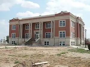 Renovated Kiowa County courthouse in 2009 (about 2.4 years after the tornado).