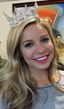 Kira Kazantsev,Miss America 2015