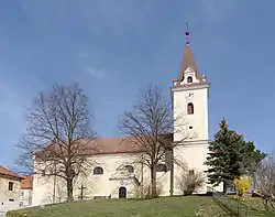 Hausbrunn parish church