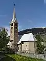 Bergün village church