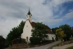 Church in Blaindorf