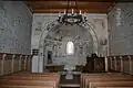 Interior of the church