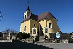 Schäffern parish church