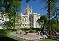 The Church of the Resurrection in the Catherine Palace.