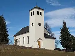 Catholic church in Neustift