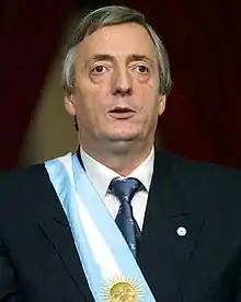 ArgentinaNéstor Kirchner2003–2007