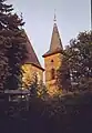 Churchtower at Welgesheim's Evangelical church