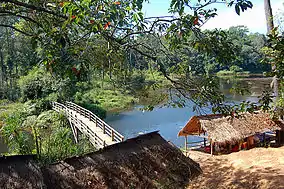 Campsite in Kirirom National Park, Cambodia