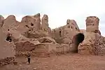 Qirqqiz Fortress interior