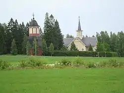 The church in Suomenniemi