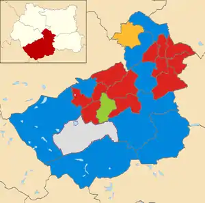 2015 results map