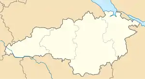 Pobuzke is located in Ukraine Kirovohrad Oblast