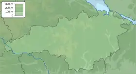 KGO is located in Ukraine Kirovohrad Oblast