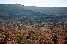 Another view of the Kirthar National Park