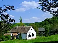 Traditional house in Kisújbánya