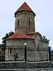 Church of Kish from the NE (rear view; 2007)