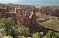 Southeast aspect from Rim Rock Drive