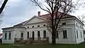 West side, Rónay Mansion, Rónay Aladár's Mansion (Aladár Mansion), Kiszombor