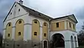 Multi-storey granary with portico, Kiszombor