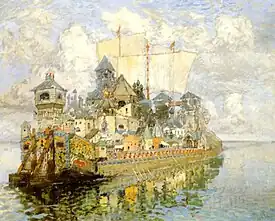 Kitezh by Konstantin Gorbatov.