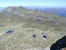 View from the Salzachgeier over the Kelchsau Alps