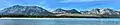 Mount Tallac (left), Maggies Peaks (center), Jakes Peak (right).