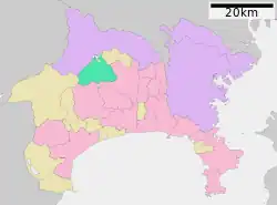 Location of Kiyokawa