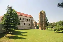 Ruins of a monastery