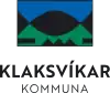 Official logo of Klaksvík Municipality