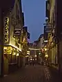 Klappergasse in Äppelwoiviertel