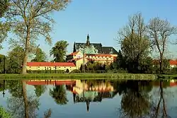 Monastery in Lutomiersk