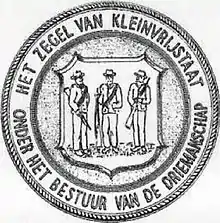 Coat of arms of Klein Vrystaat