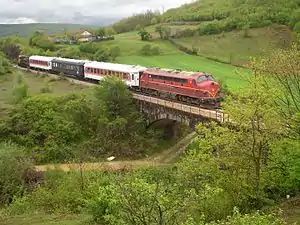 Kosovo Railways tourist train