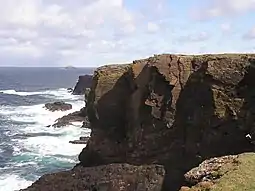 Image 23The cliffs of Eshaness, North Mainland, ShetlandCredit: ThoWi