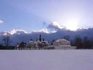 Pilgrimage church in Klokoty