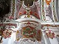 Details of the ceiling paintings