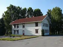 View of the village school