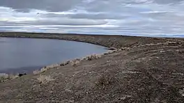 Image 26Soda Lakes in Nevada, USA (from Volcanogenic lake)