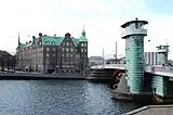 View along the bridge from Christianshavn